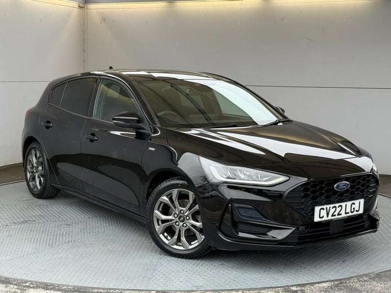 2022 Ford Focus 1.0T EcoBoost ST-Line Hatchback 5dr Petrol Manual Euro 6 (s/s) (125 ps) Man Hatch...