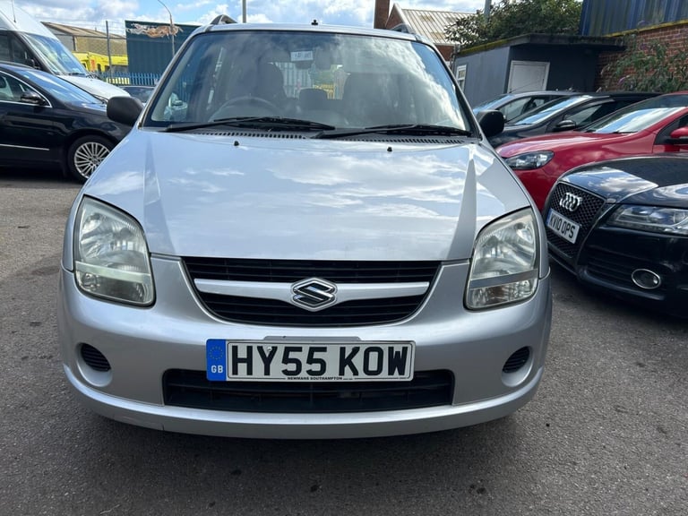 2005 Suzuki Ignis 1.5 VVT GL 5dr HATCHBACK Petrol Automatic