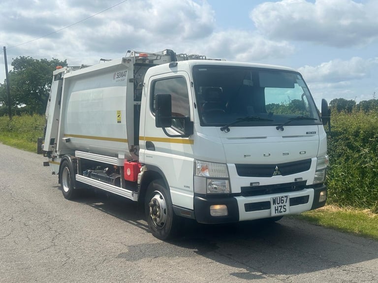 Mitsubishi Canter 7C15 4 X 2 Refuse Truck