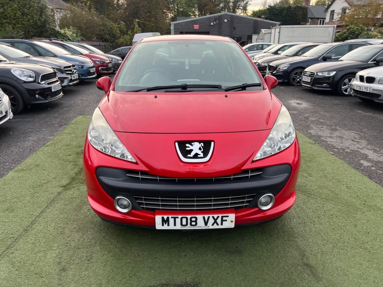 2008 Peugeot 207 1.4 Sport 3dr HATCHBACK Petrol Manual