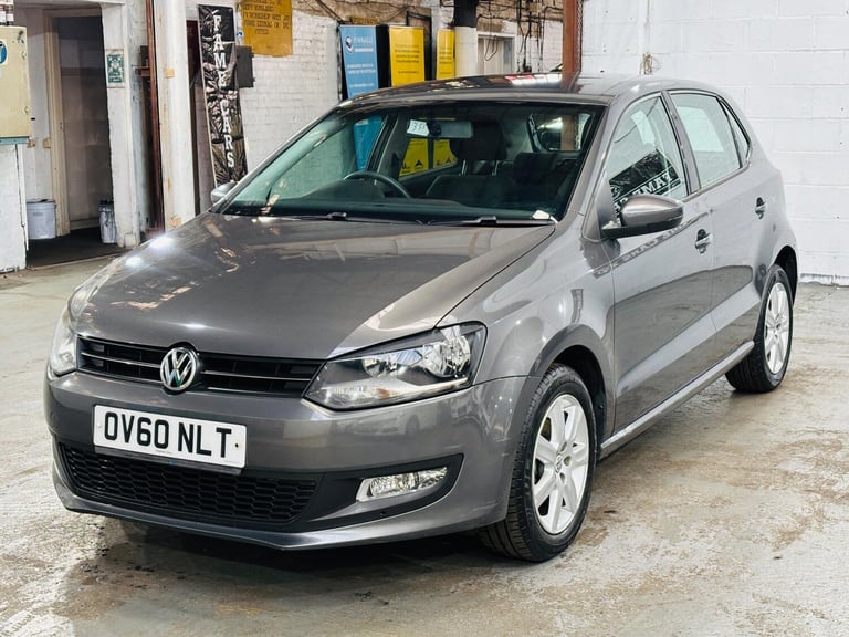 2010 Volkswagen Polo 1.4 SE DSG Euro 5 5dr HATCHBACK Petrol Automatic