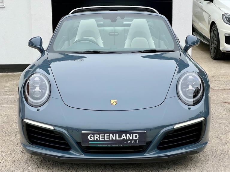 2016 Porsche 911 3.0T 991 4S Targa PDK 4WD Euro 6 (s/s) 2dr CONVERTIBLE Petrol Automatic