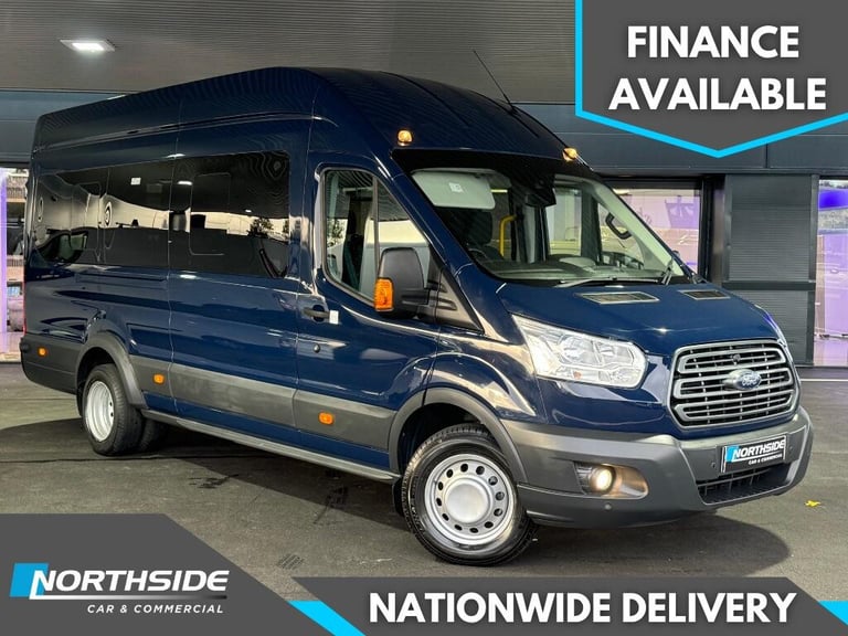 2018 Ford Transit 2.2 TDCi 460 HDT Trend L4 H3 5dr (18 seats) NA Diesel Manual