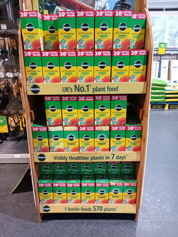 image for Miracle Gro Plant Food 1.2 KG 