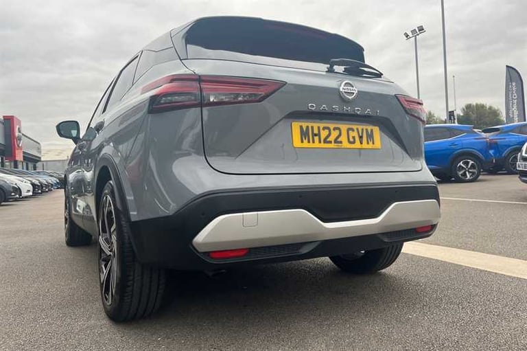 2022 Nissan Qashqai 1.3 DIG-T MH 158 TEKNA+ 5DR Hatchback Petrol Manual