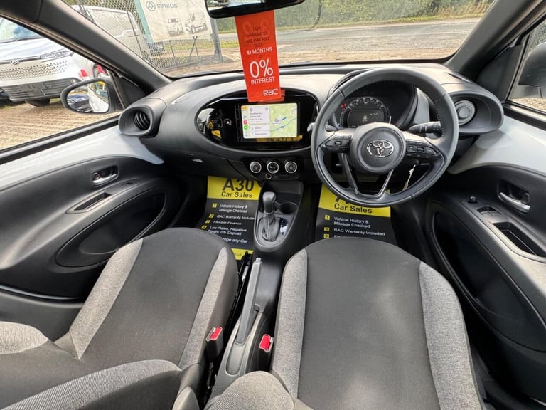 2024 Toyota Aygo X 1.0 VVT-i Pure 5dr Auto HATCHBACK PETROL Automatic