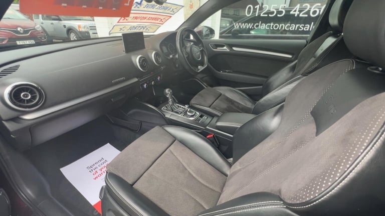 2014 Audi A3 1.8 TFSI S line S Tronic quattro Euro 6 (s/s) 3dr HATCHBACK Petrol Automatic