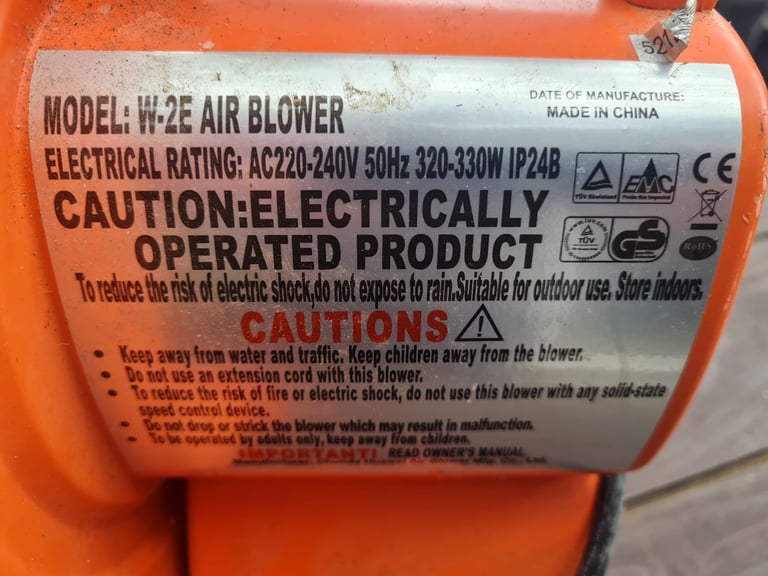 Air Blower 