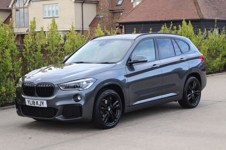 2018 BMW X1 2.0 18d M Sport SUV 5dr Diesel Auto xDrive Euro 6 (s/s) (150 ps) ESTATE Diesel Automatic