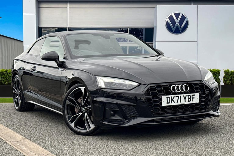 image for 2021 Audi A5 2.0 TFSI 40 Edition 1 S Tronic Euro 6 (s/s) 2dr Coupe PETROL Automatic