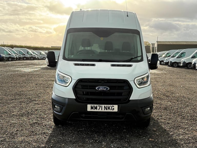 2022 Ford Transit 2.0 350 EcoBlue MHEV Leader Panel Van 5dr Diesel Manual RWD L4 H3 Euro 6 (s Pan...
