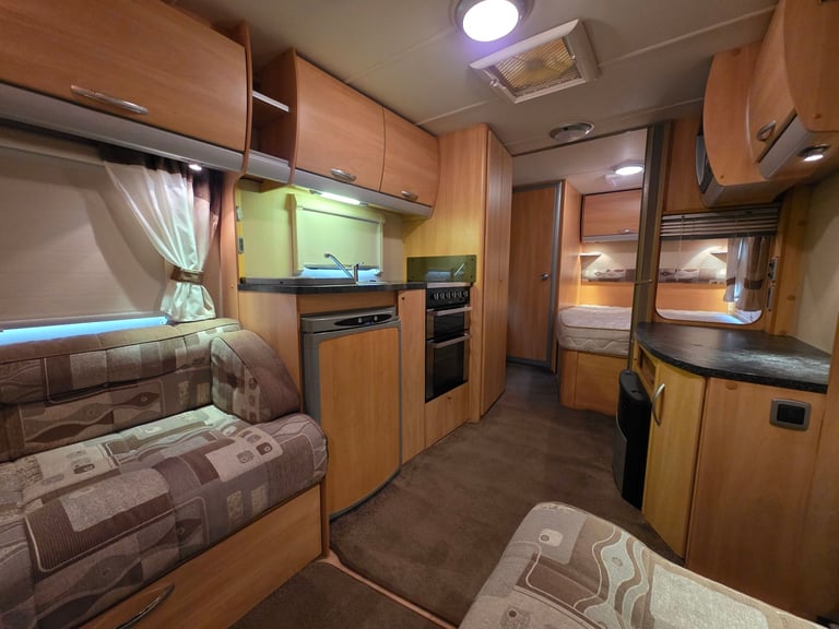 Sterling  cruach mhairi motor mover solar panel dorema awning full package 