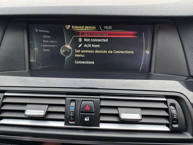 2013 BMW 5 Series 530d [258] SE 4dr Step Auto SALOON DIESEL Automatic