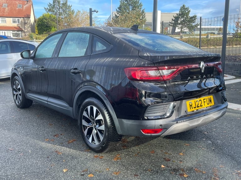 2022 Renault Arkana 1.6 E-TECH Hybrid 145 Iconic 5dr Auto Estate Hybrid Automatic