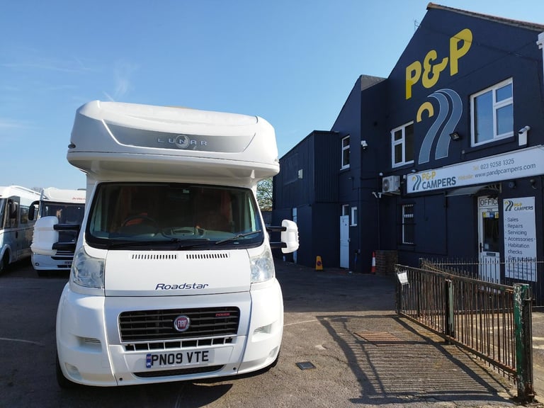 Lunar Roadstar 786 Fiat Ducato 3.0 JTD 160 DIESEL MANUAL 2009/09
