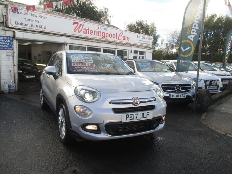 2017 Fiat 500X 1.4 Multiair Lounge 5dr HATCHBACK PETROL Manual