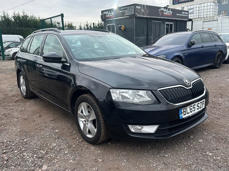 2016 Skoda Octavia 1.6 TDI CR 110 SE Business EURO 6 ULEZ FREE ESTATE Diesel Manual