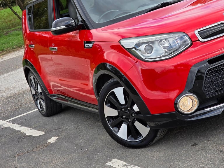 2014 Kia Soul 1.6 CRDi Mixx Euro 5 5dr SUV Diesel Manual
