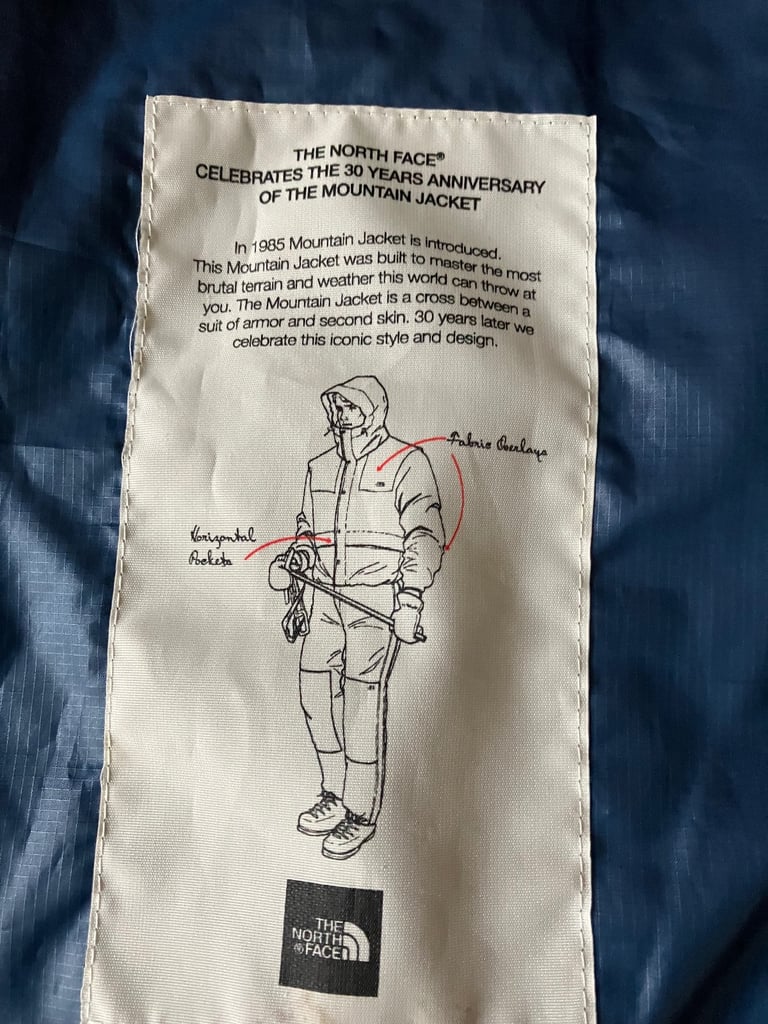 NORTH FACE LIGHT JACKET 