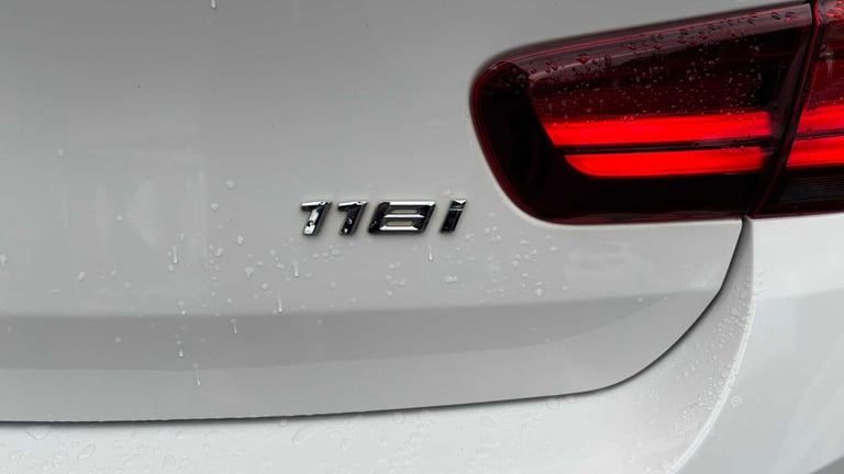 2018 BMW 1 Series 118i [1.5] M Sport Shadow Ed 5dr Step Auto Hatchback Petrol Automatic