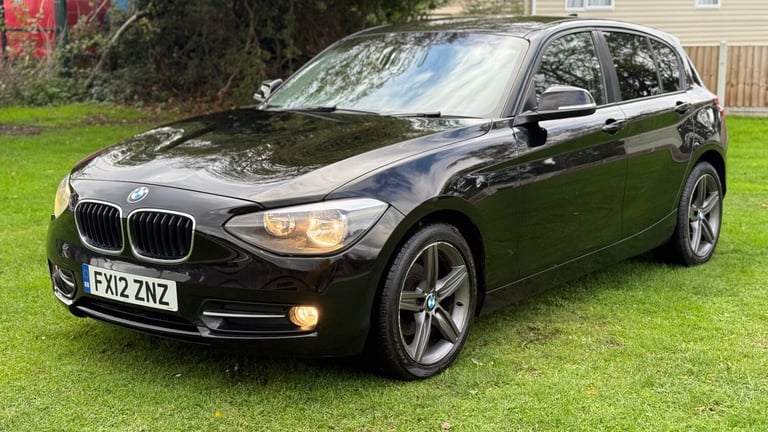 2012 BMW 1 Series 118d Sport 5dr HATCHBACK Diesel Manual