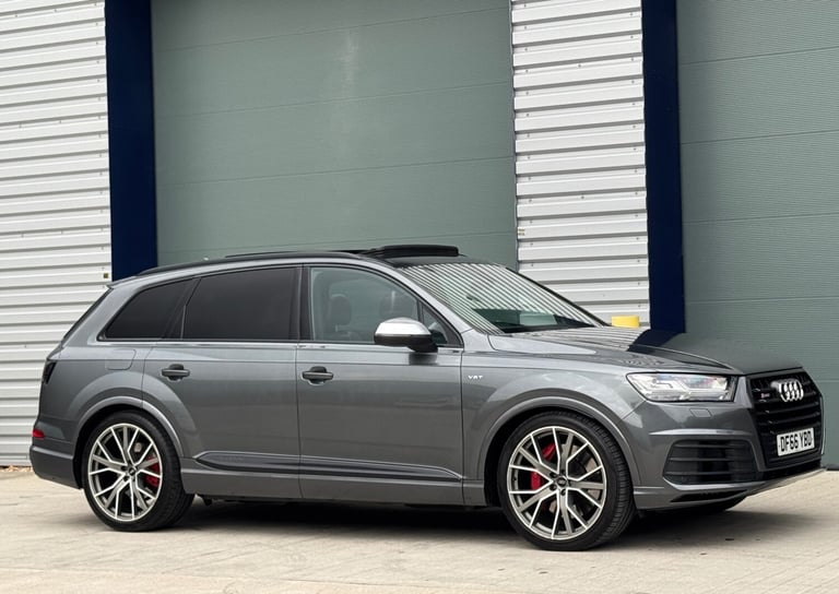AUDI SQ7 4.0 TDI V8 DIESEL QUATTRO [7 SEAT] AUTO 4X4 2016 [66] DAYTONA GREY