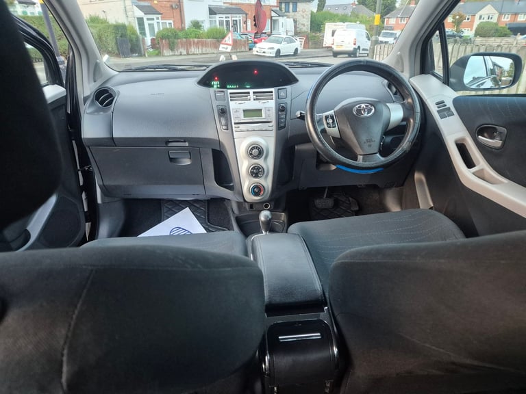 Toyota, YARIS, Hatchback, 2008, Semi-Auto, 1296 (cc), 5 doors