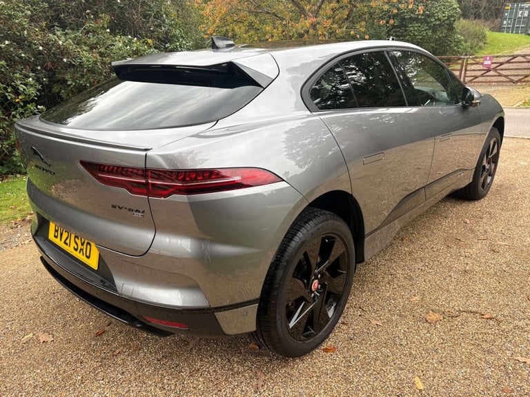 2021 Jaguar I-Pace 294kW EV400 SE 90kWh 5dr Auto [11kW Charger] HATCHBACK ELECTRIC Automatic