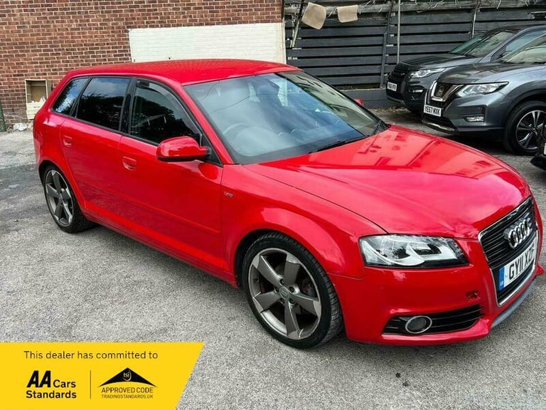 image for 2011 Audi A3 2.0 TDI Black Edition Sportback Euro 5 (s/s) 5dr HATCHBACK Diesel Manual