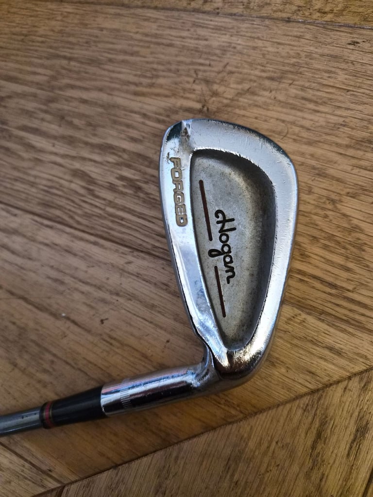 Ben Hogan Edge Forged Irons Sets (4-9 + EW) - Graphite Shafts - Good condition