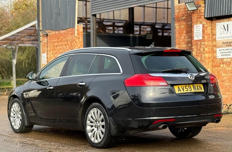 2009 Vauxhall Insignia 2.8T V6 Elite Nav Sports Tourer Auto 4WD Euro 5 5dr
