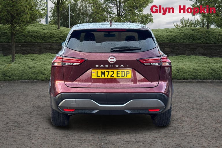 2022 Nissan Qashqai 1.3 DiG-T MH 158 N-Connecta 5dr Xtronic Hatchback Petrol Automatic