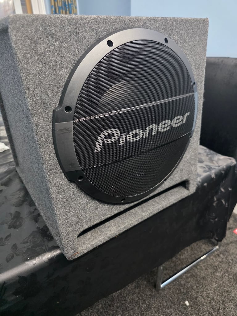 Pioneer ts-wx1210ah subwoofer