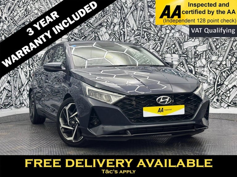 image for 2022 Hyundai i20 1.0 T-GDi MHEV Premium Hatchback 5dr Petrol Hybrid DCT Euro 6 (s/s) (100 ps Hatc...