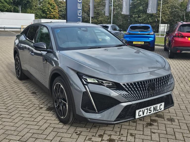 2025 Peugeot 408 1.2 HYBRID GT Fastback 5dr Petrol Hybrid e-DSC6 Euro 6 (s/s) (136 ps) Autom Hatc...
