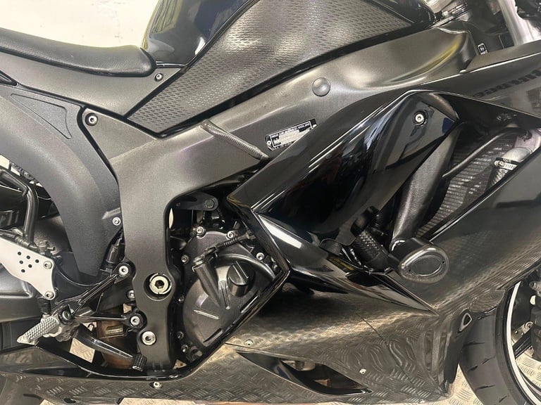 2009 KAWASAKI ZX-6R 636