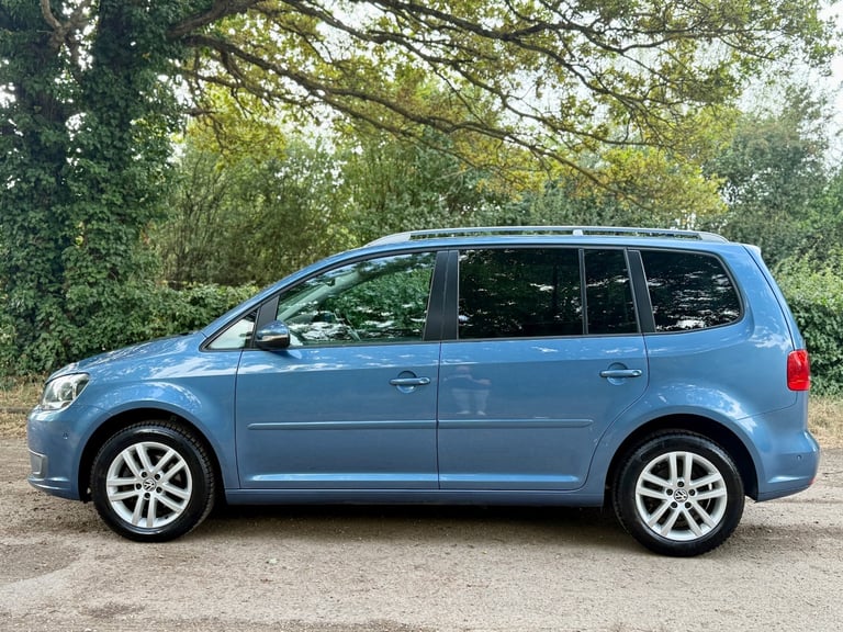 2012 Volkswagen Touran 1.6 TDI 105 SE 5dr DSG MPV Diesel Automatic