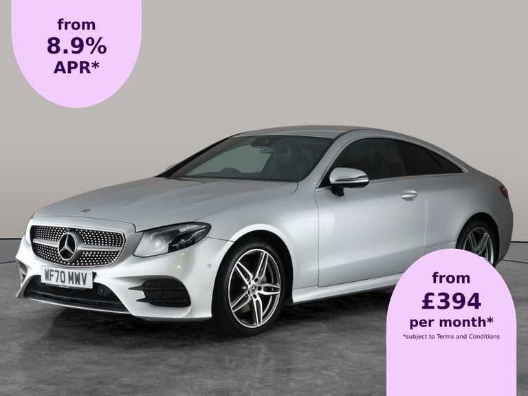 image for 2020 Mercedes-Benz E Class E220d AMG Line Premium 2dr 9G-Tronic COUPE DIESEL Automatic