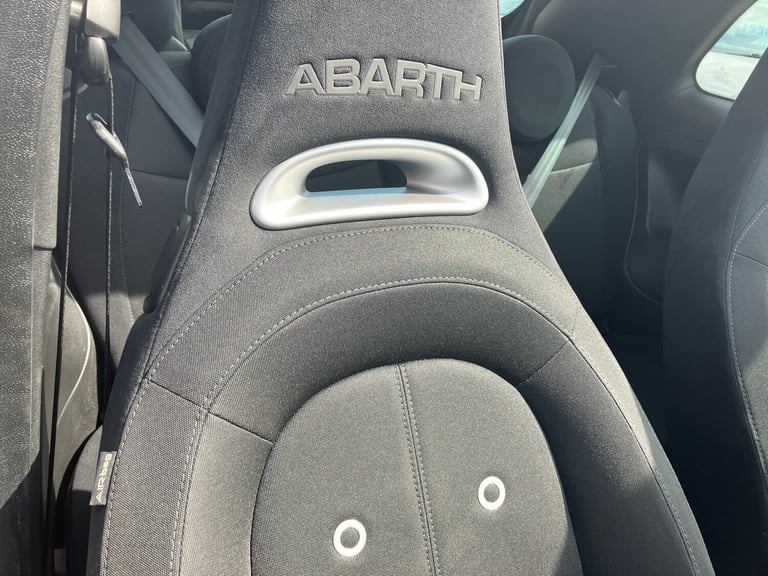 2018 Abarth 595 1.4 T-Jet 145 2dr Convertible Petrol Manual