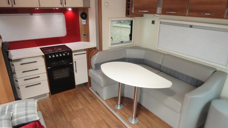Fifth Wheel Co Celtic Rambler 5th wheel trailer