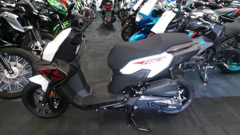 image for 2025 Keeway F Act 0 Scooter 