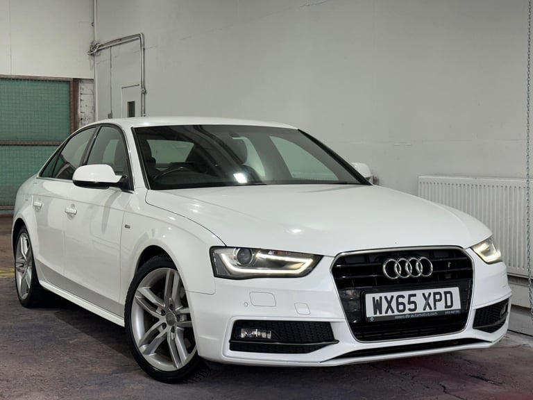 2015 Audi A4 1.8 TFSI S line Euro 6 (s/s) 4dr (Nav) SALOON Petrol Manual