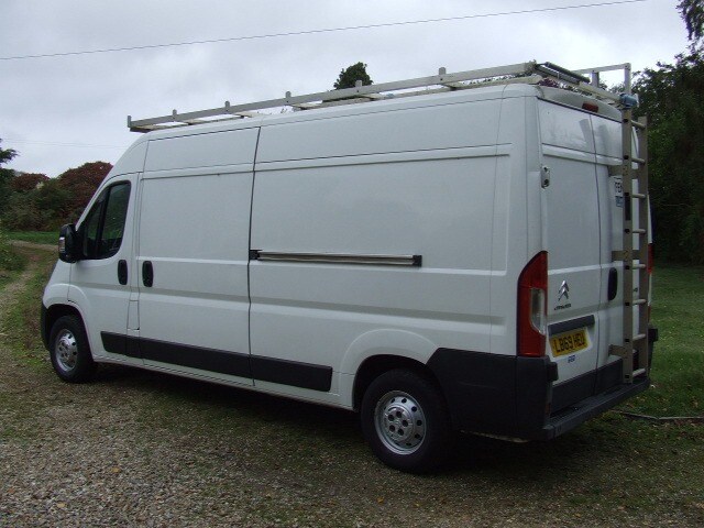 2019 Citroen Relay 2.2 BlueHDi H2 Van 140ps Enterprise PANEL VAN Diesel Manual