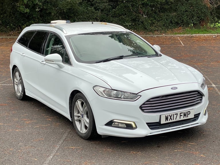 2017 Ford Mondeo 2.0 TDCi ECOnetic Zetec 5dr ESTATE Diesel Manual