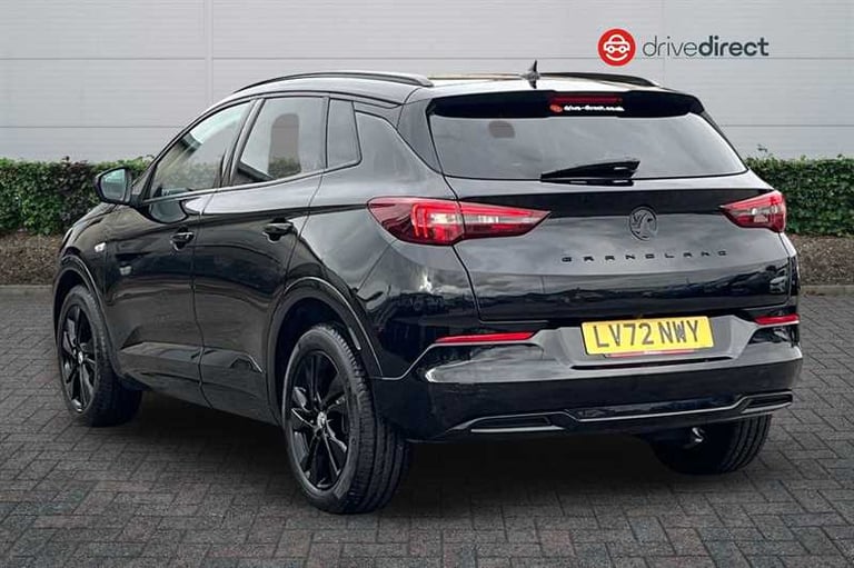 2022 Vauxhall Grandland 1.2 Turbo GS Line SUV 5dr Petrol Manual Euro 6 (s/s) (130 ps) SUV Petrol ...