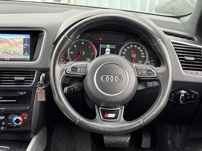  Audi Q5 2.0 TDI S line Plus S Tronic quattro Euro 5 (s/s) 5dr Diesel Automatic
