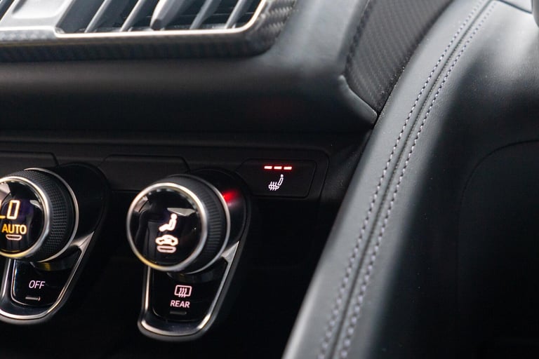 2018 Audi R8 5.2 FSI V10 Plus S Tronic quattro Euro 6 (s/s) 2dr COUPE Petrol Automatic