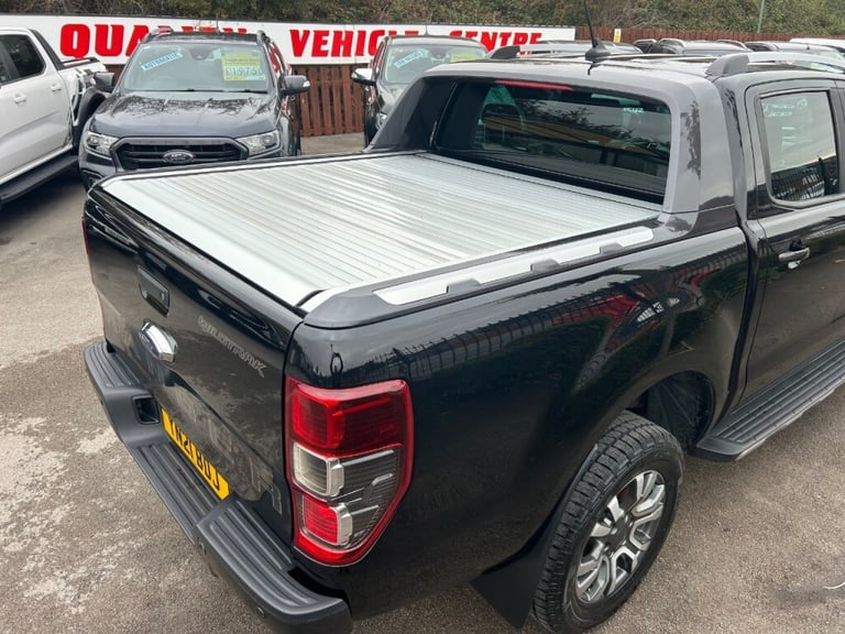  Ford Ranger Pick Up Double Cab Wildtrak 2.0 EcoBlue 213 Auto Diesel