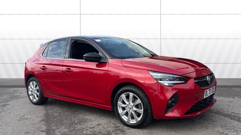 2020 Vauxhall Corsa 1.2 Turbo Elite Nav 5dr Auto Petrol Hatchback Hatchback Petrol Automatic