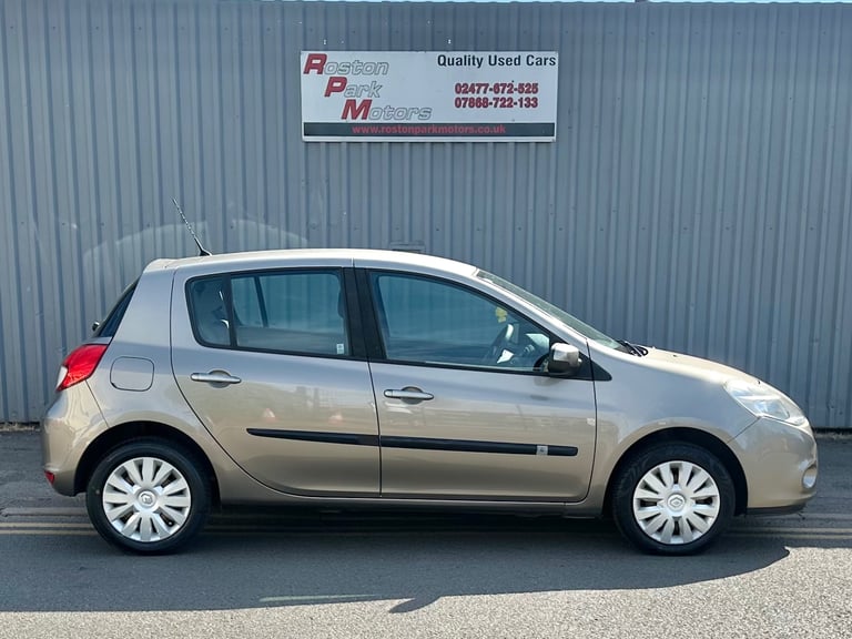 2010 Renault Clio 1.2 16V Expression 5dr - 85k miles - see video HATCHBACK Petrol Manual